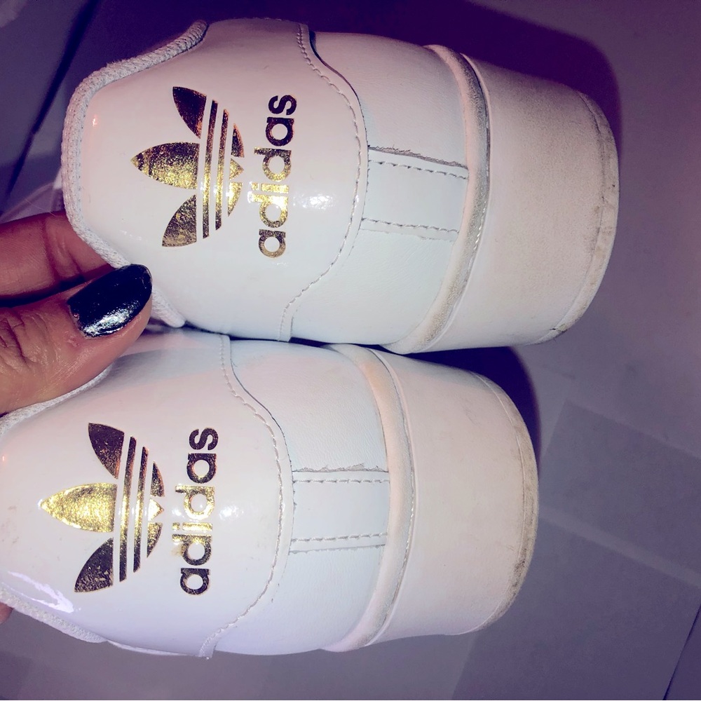 Adidas Superstar Shoes.